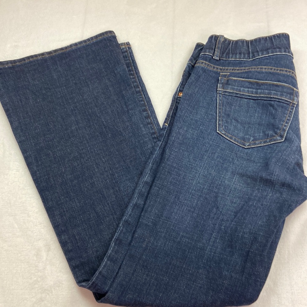 Gap Stretch Maternity Jeans Under the Belly Cotton Flare Size 0